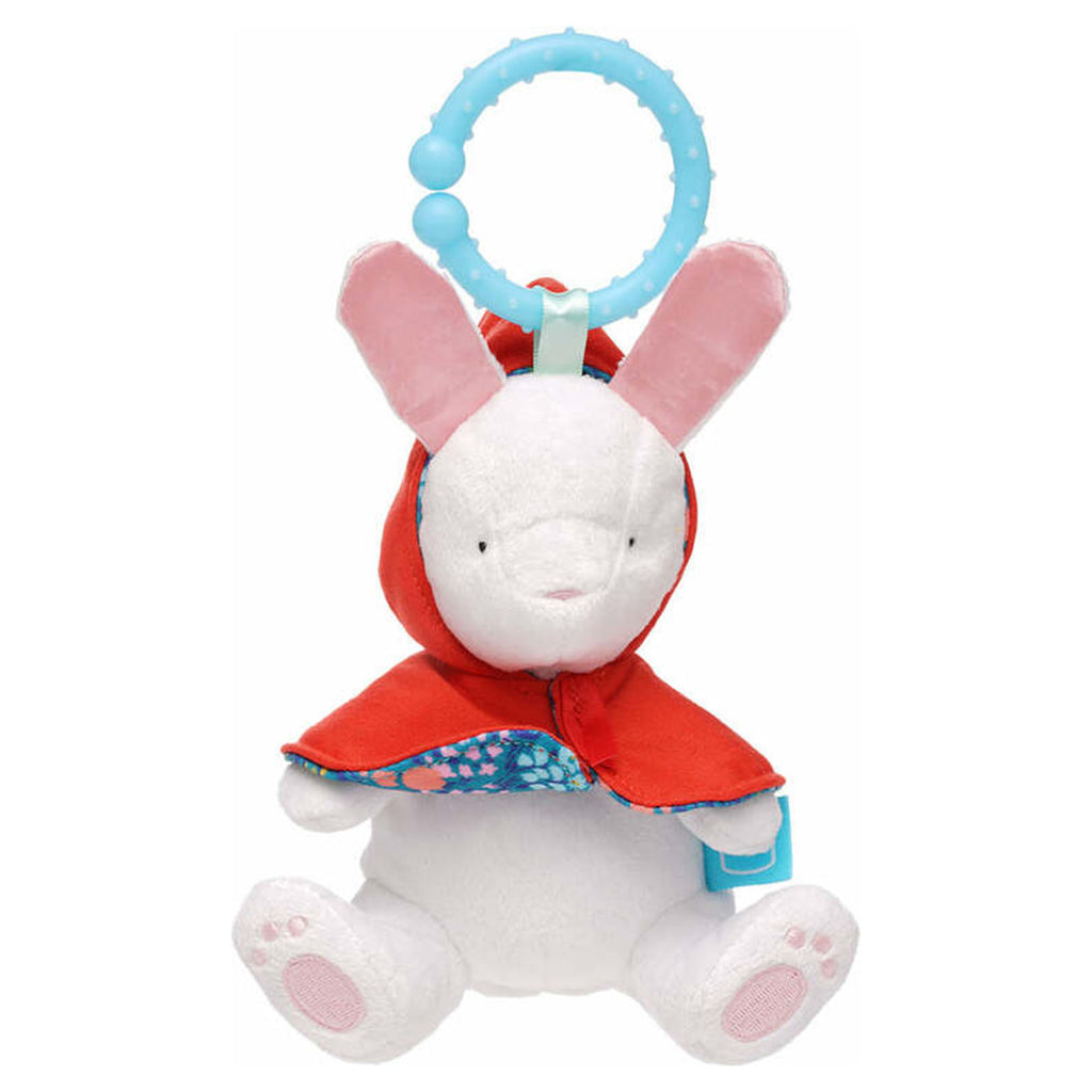 Manhattan Toys Fairytale Rabbit Take Along Toy Figure