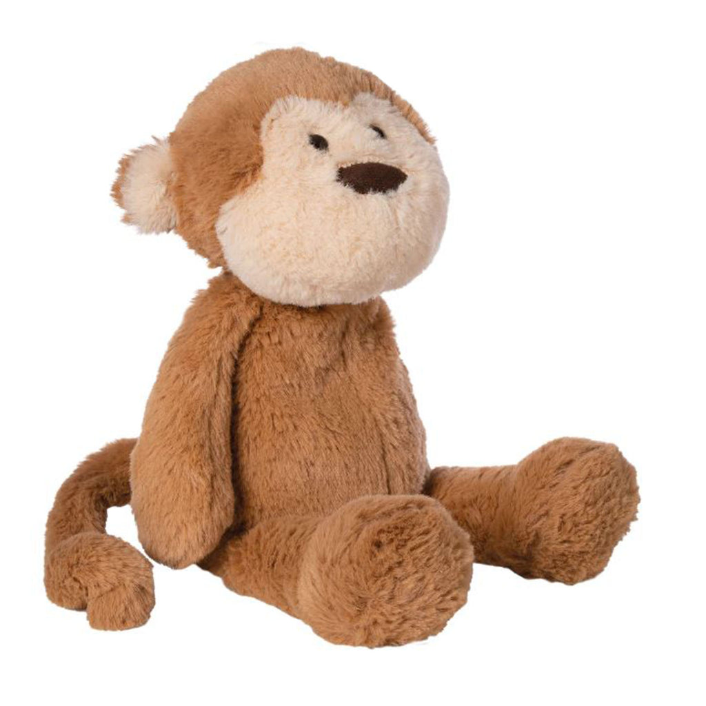 Manhattan Toys Lovelies Mocha Monkey Medium Plush Figure - Radar Toys