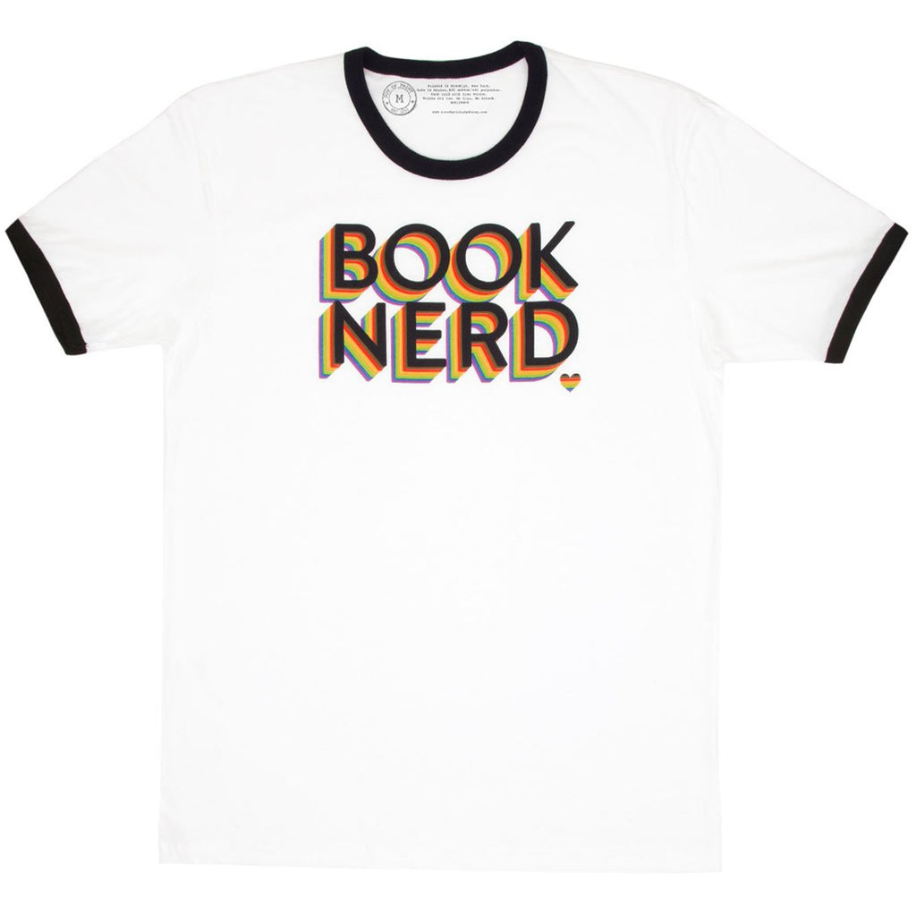 Book Nerd Pride Unisex Adult T-Shirt - Radar Toys
