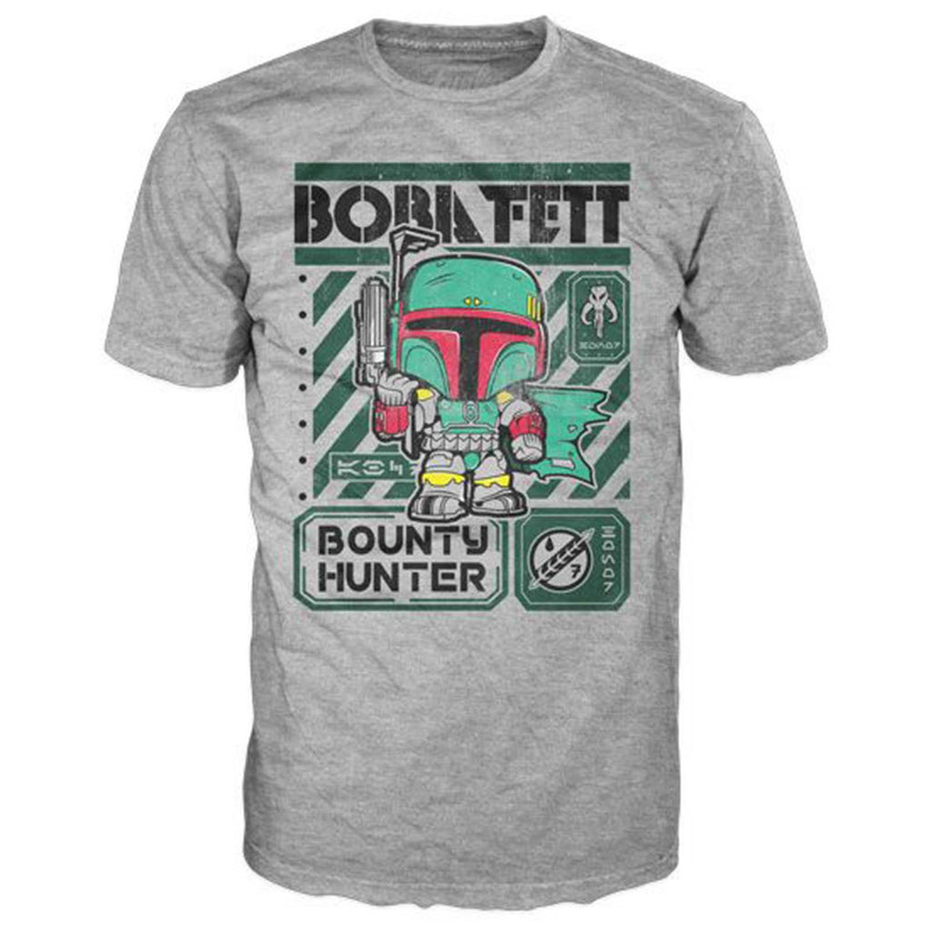 Funko Star Wars Boba Fett Bounty Hunter Tee Shirt