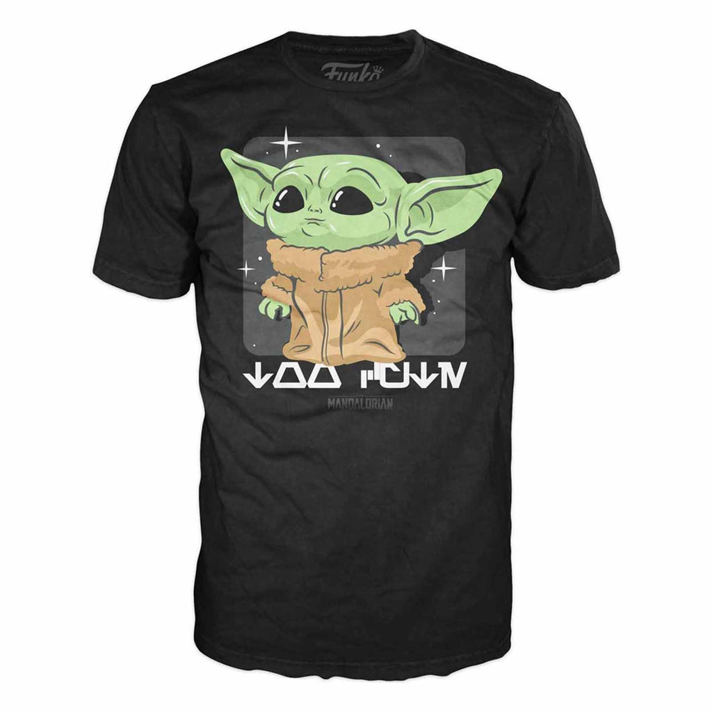 Funko Star Wars Mandalorian The Child Looking Cyute Tee Shirt Adult - Radar Toys