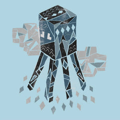 Minecraft Flying Squid Youth Tee Shirt - Radar Toys