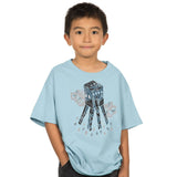 Minecraft Flying Squid Youth Tee Shirt - Radar Toys