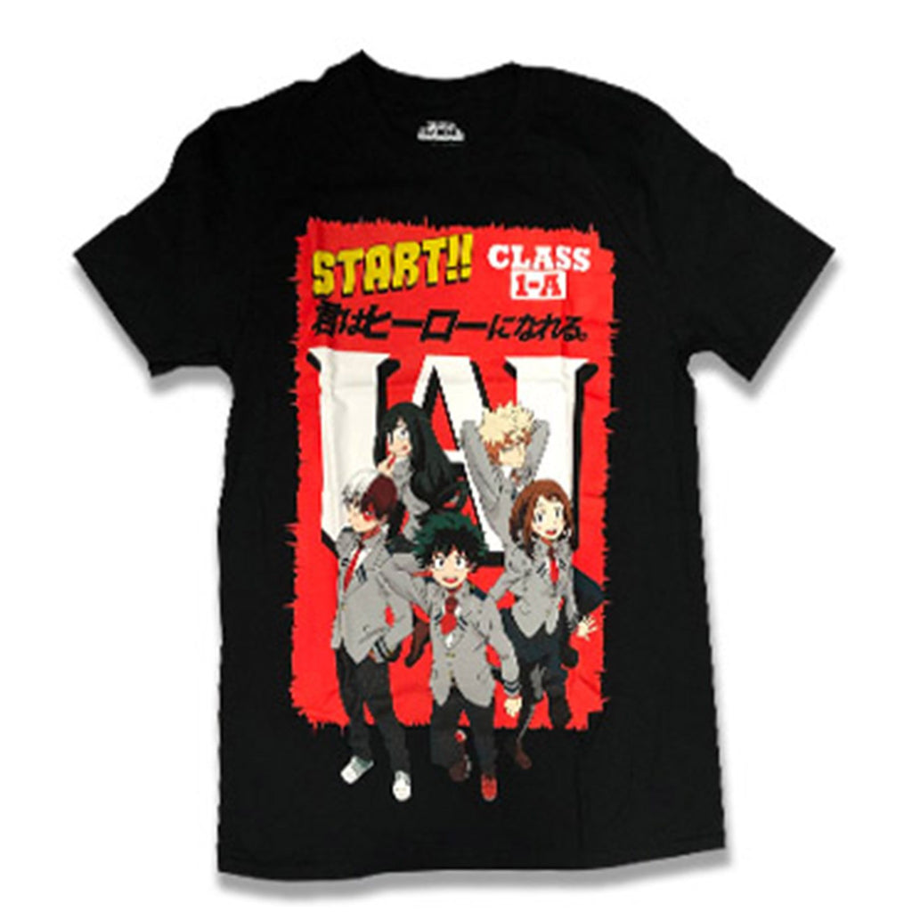 My Hero Academia Group Men's T-Shirt - Radar Toys
