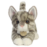 Aurora Miyoni Grey Tabby Kitten 9 Inch Plush Figure - Radar Toys