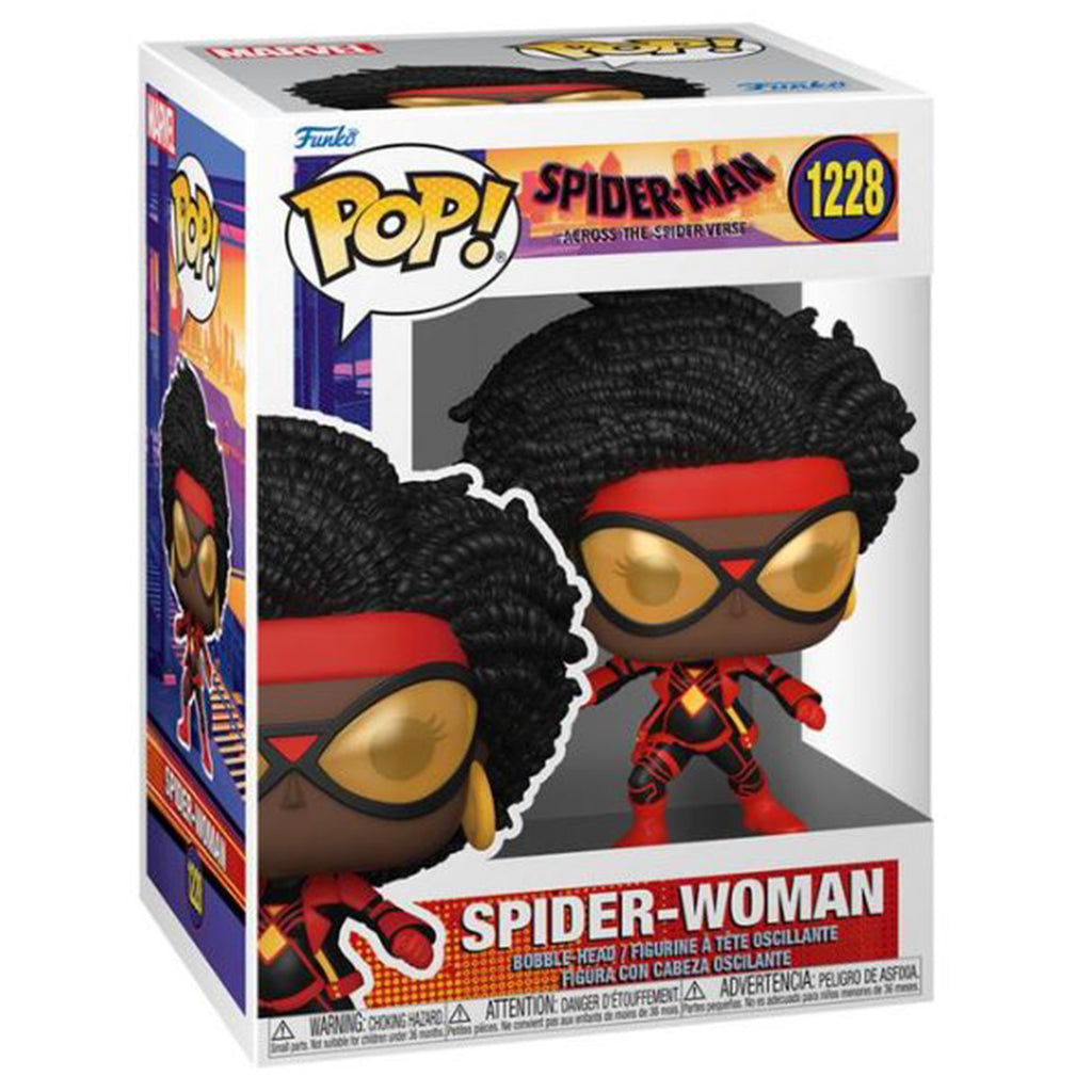 Funko Across Spider-Verse POP Spider-Woman Vinyl Figure - Radar Toys