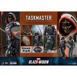 Hot Toys Marvel Black Widow Taskmaster Sixth Scale Figure - Radar Toys