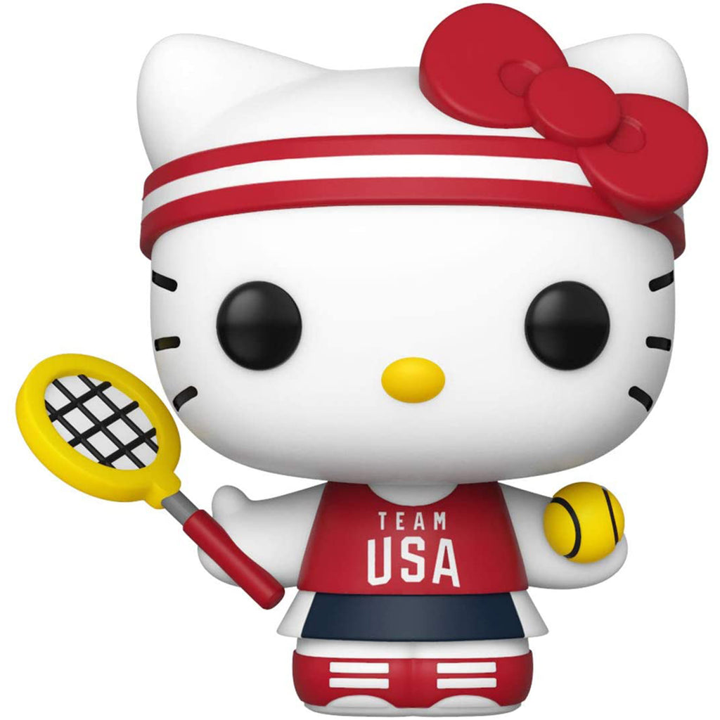 Funko Hello Kitty Team USA POP Hello Kitty Tennis Vinyl Figure