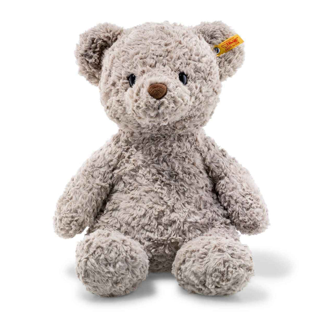 Steiff Honey Teddy Bear Grey Plush Figure