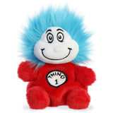 Aurora Dr Seuss Thing One Palm Pal 5 Inch Plush Figure - Radar Toys