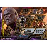 Hot Toys Avengers Endgame Thanos Battle Damaged 1:6 Scale Action Figure - Radar Toys