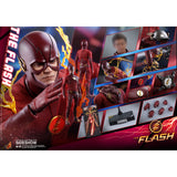 Hot Toys Masterpiece Series The Flash 1:6 Scale Action Figure - Radar Toys