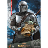 Hot Toys Star Wars Mandalorian Grogu Deluxe Quarter Scale Figure - Radar Toys