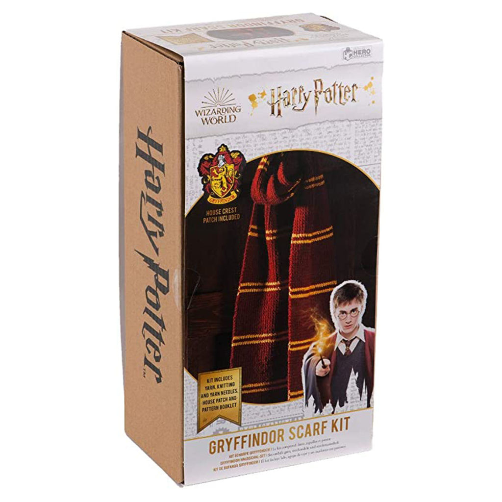 Eaglemoss Harry Potter Hero Collector Gryffindor Scarf Knit Kit