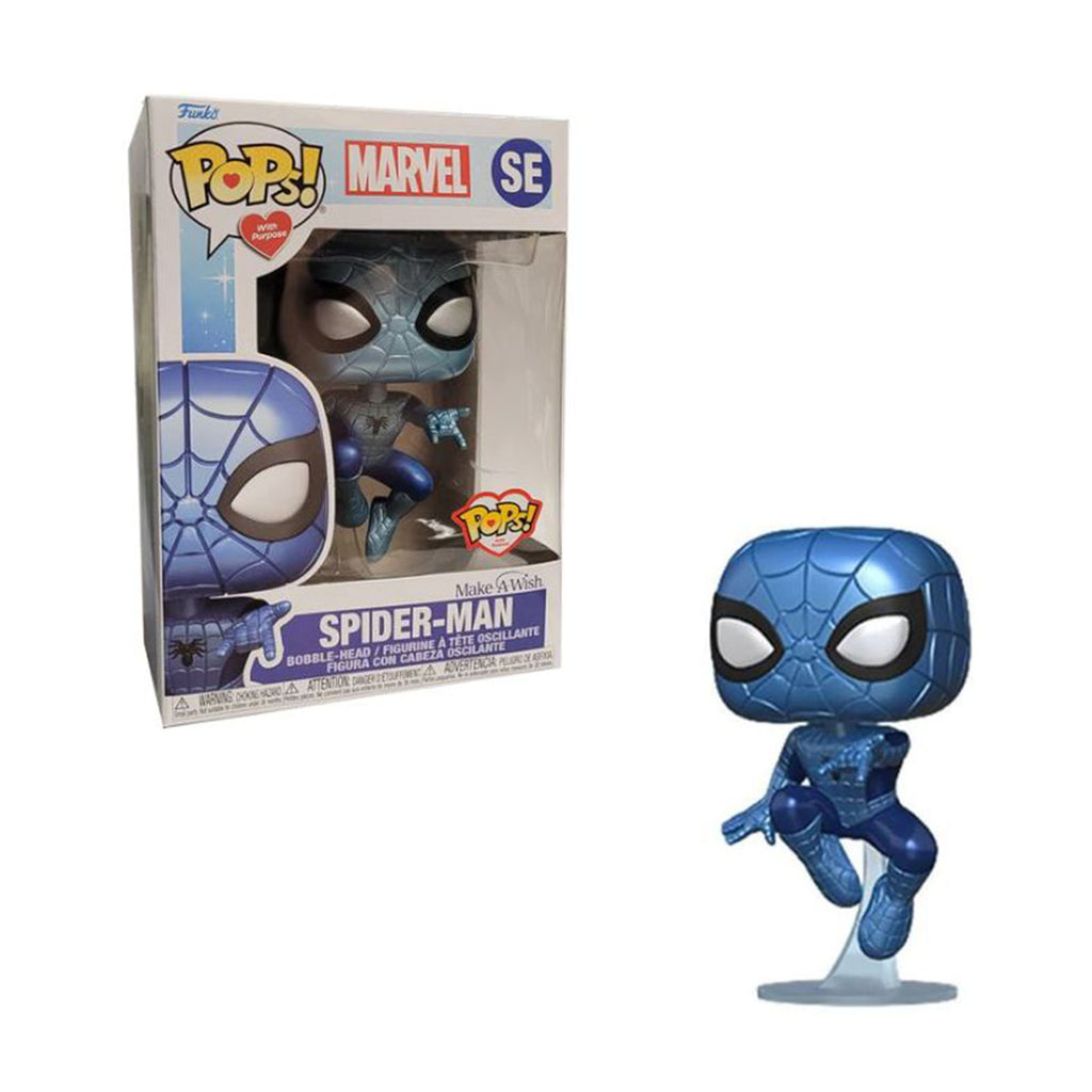 Funko Marvel Make A Wish POP Spider-Man Figure