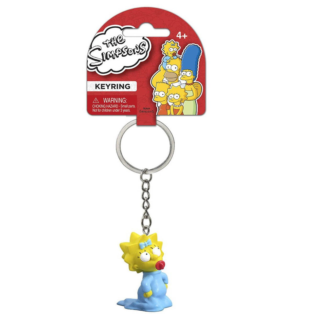 Simpsons Maggie Figure Keychain