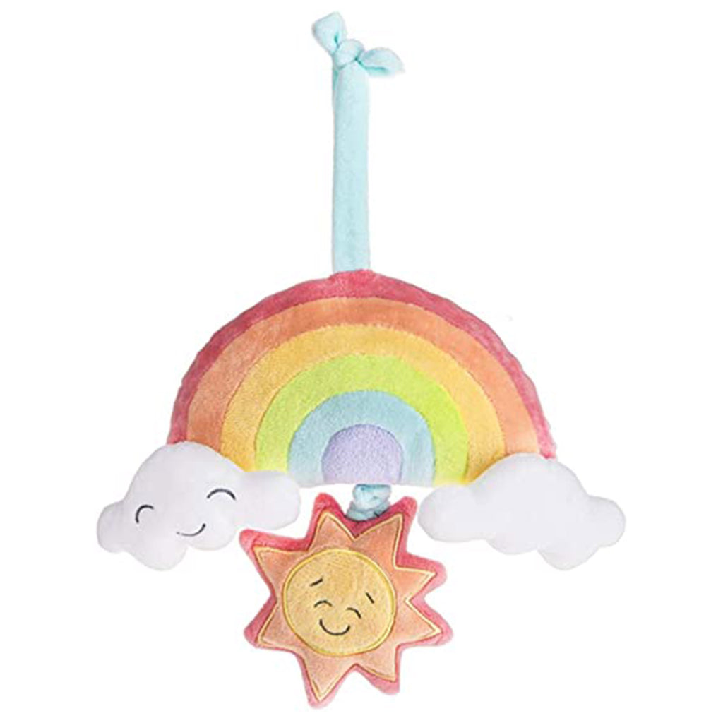 Ganz Baby Hello Rainbow 11 Inch Plush Musical Pulldown - Radar Toys