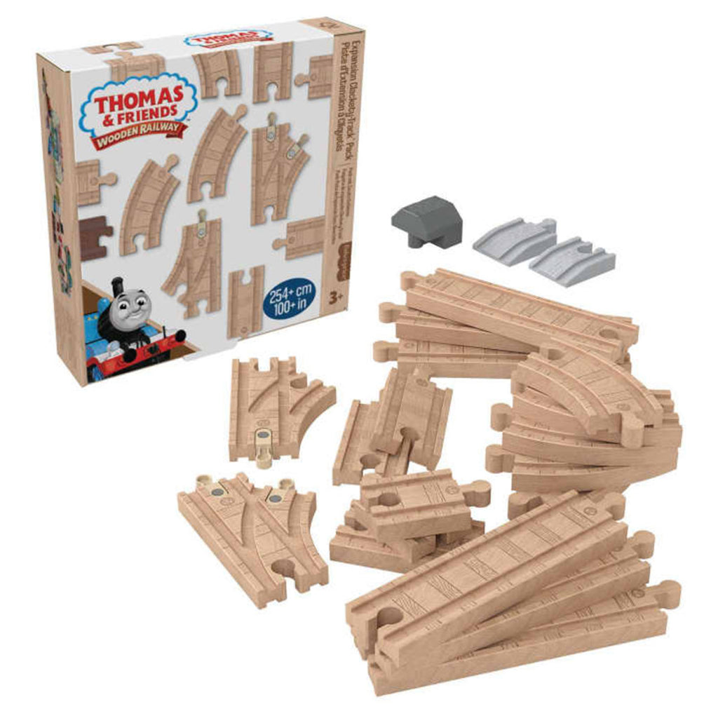 Fisher Price Thomas And Friends Wooden Railway Expansion Clackety Track