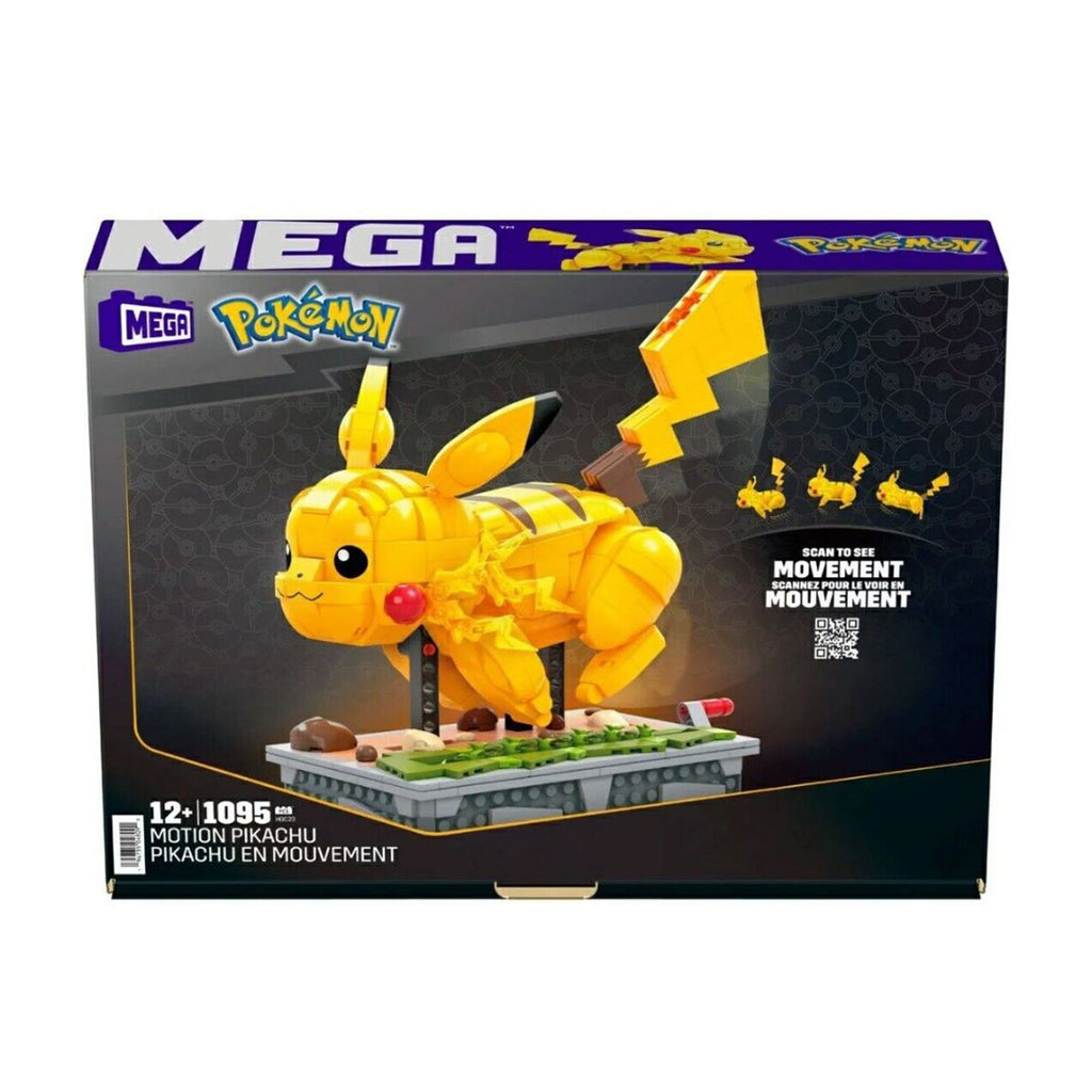 MEGA Pokemon Kinetic Pikachu Building Set