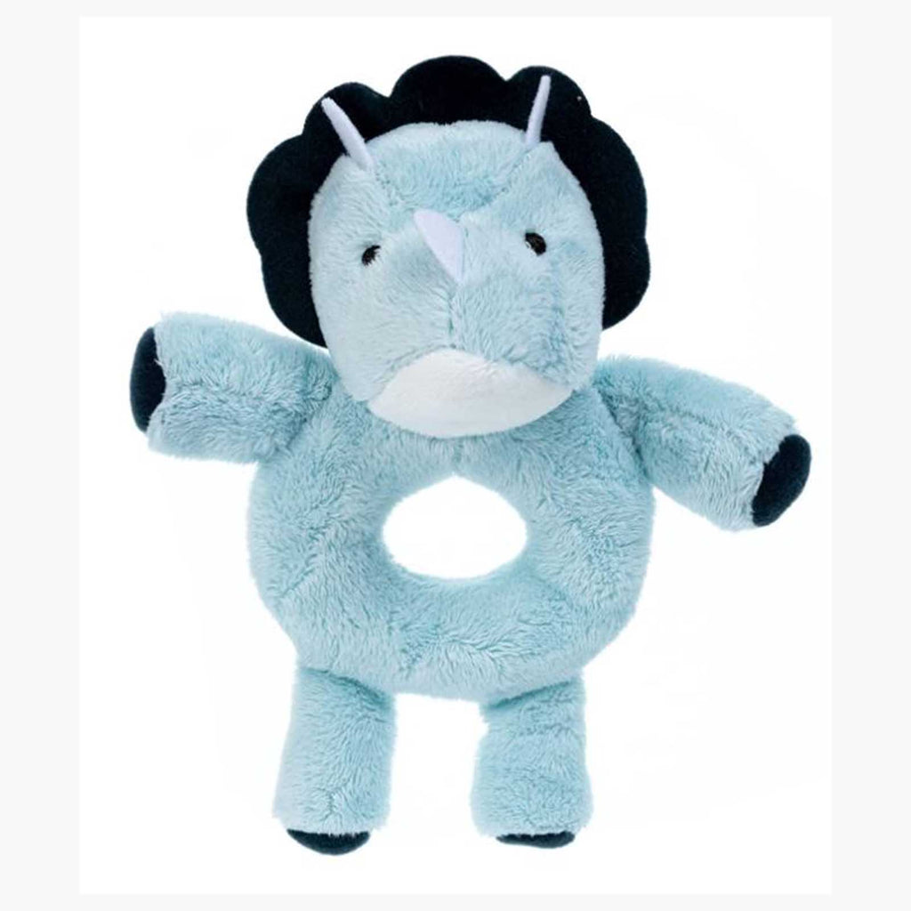 Kid's Preferred Dino Ring Rattle Plush - Radar Toys
