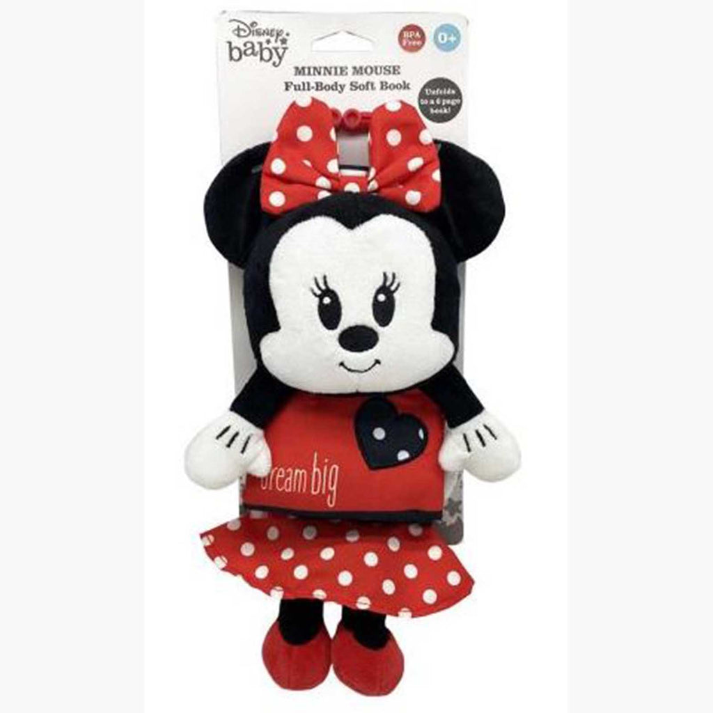 Kid's Preferred Disney Baby Minnie Mouse Full Body Soft Book