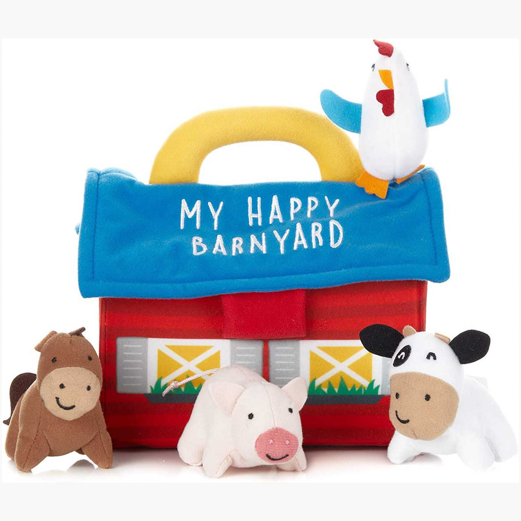 Kid's Preferred Carter's Happy Barnyard Plush Activity - Radar Toys
