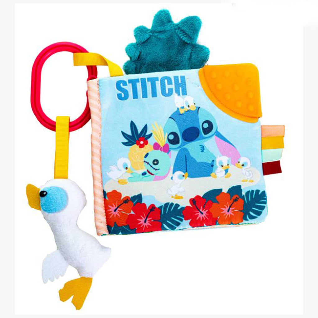 Kid's Preferred Disney Stitch Soft Book - Radar Toys