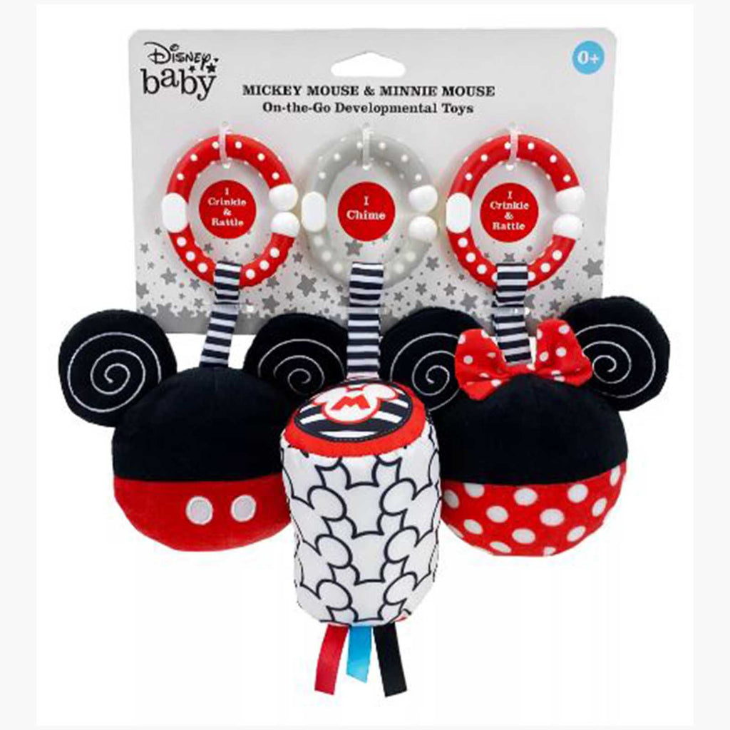 Kid's Preferred Disney Baby Mickey And Minnie On The Go Development Toys
