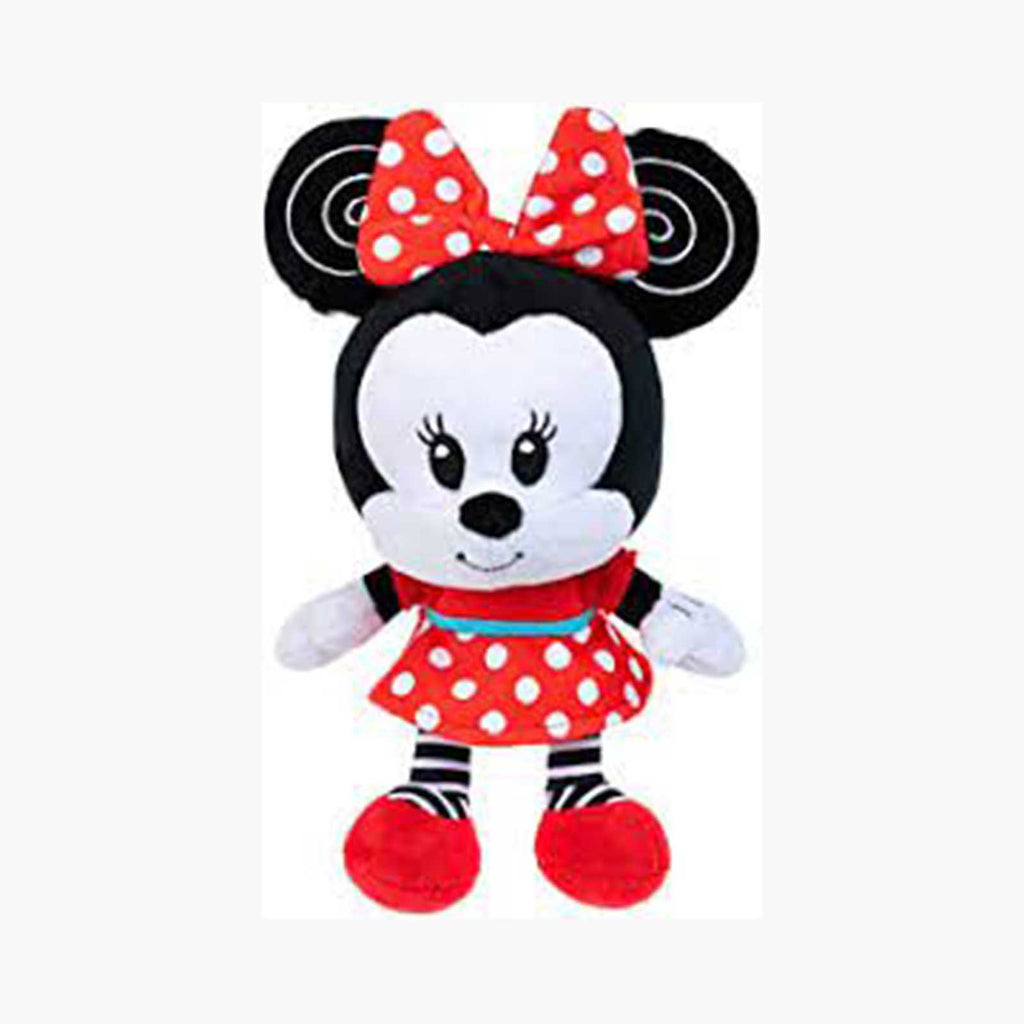 Kid's Preferred Disney Black And White Minnie Mouse Plush