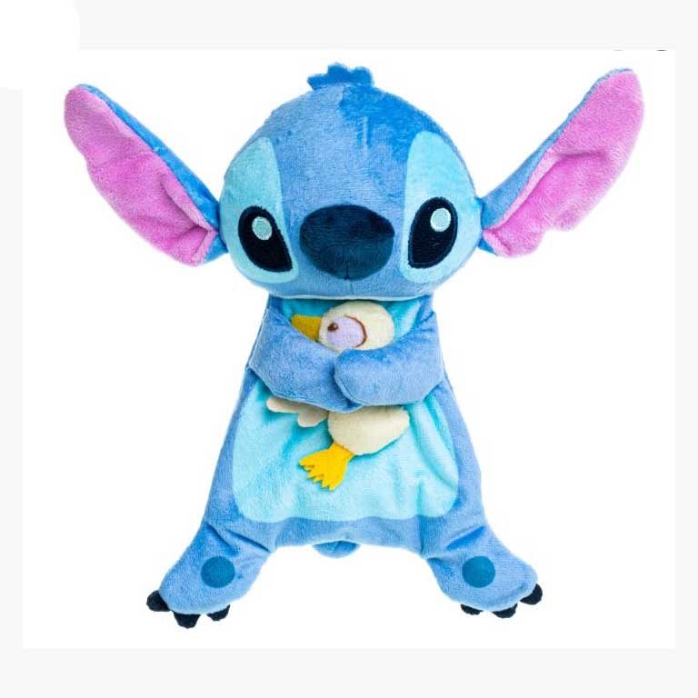 Kid's Preferred Disney Stitch Plush Blanky - Radar Toys