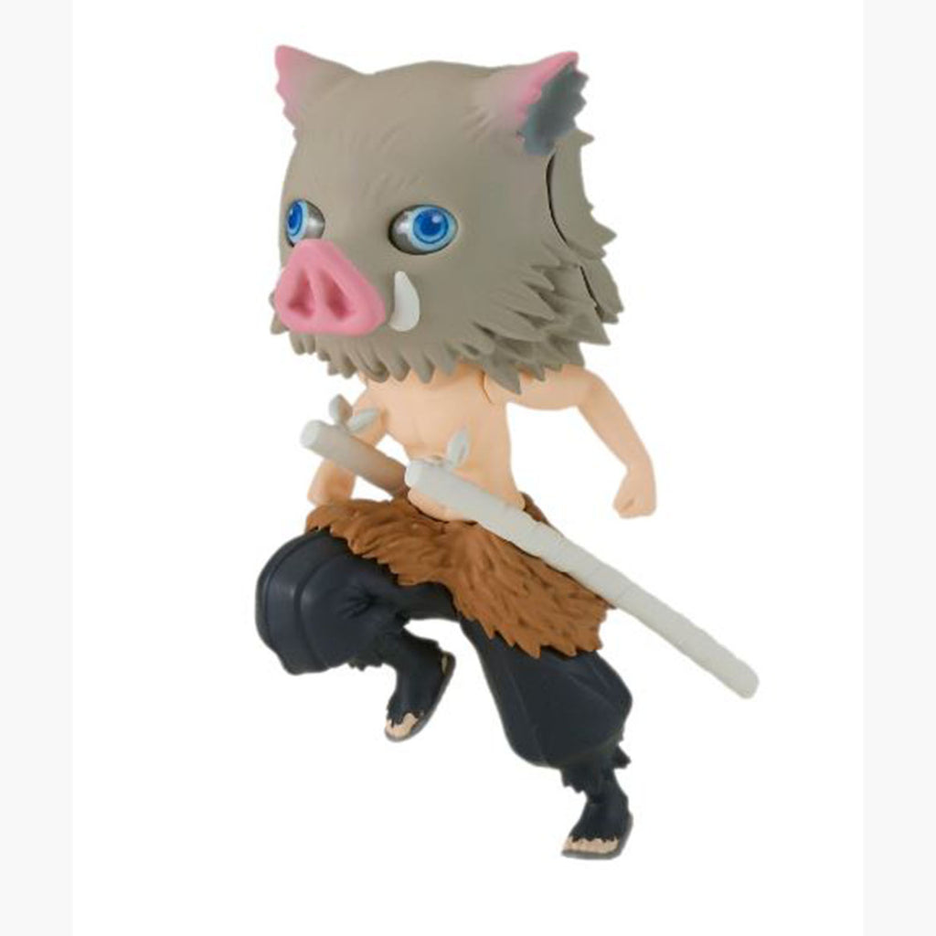 Banpresto Demon Slayer Q Postket Petit Inosuke Hashibira Figure