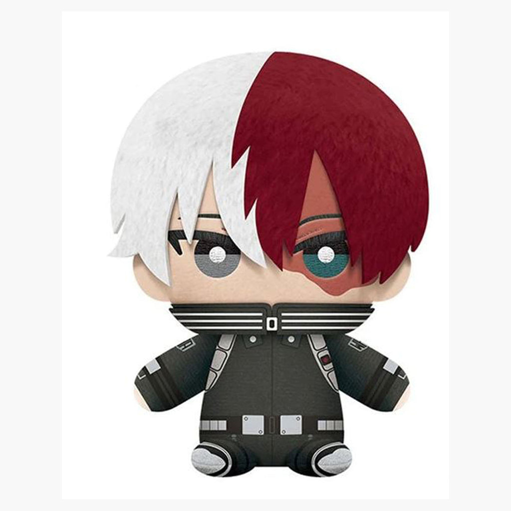 My Hero Academia World Heroes Mission Todoroki Plush Figure - Radar Toys