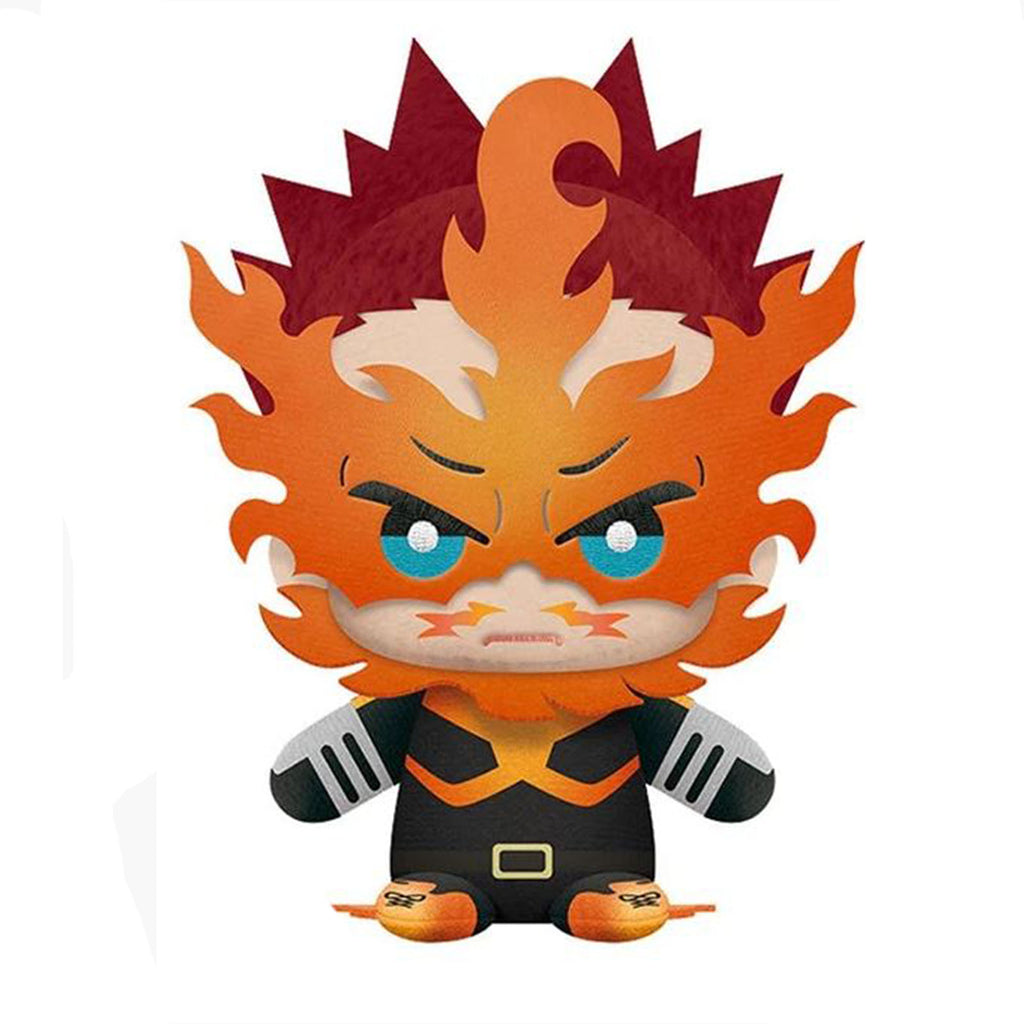 My Hero Academia World Heroes Mission Endeavor Plush Figure - Radar Toys