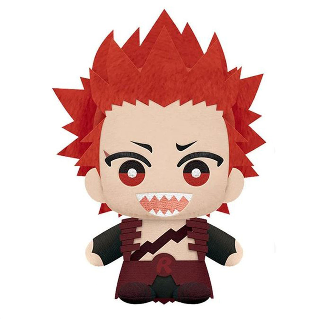 My Hero Academia World Heroes Mission Red Riot Plush Figure - Radar Toys