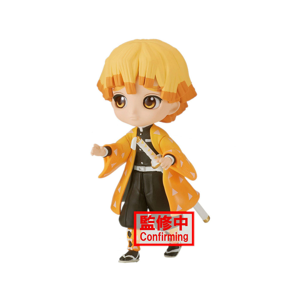 Banpresto Demon Slayer Q Postket Petit Zenitsu Agatsuma Figure