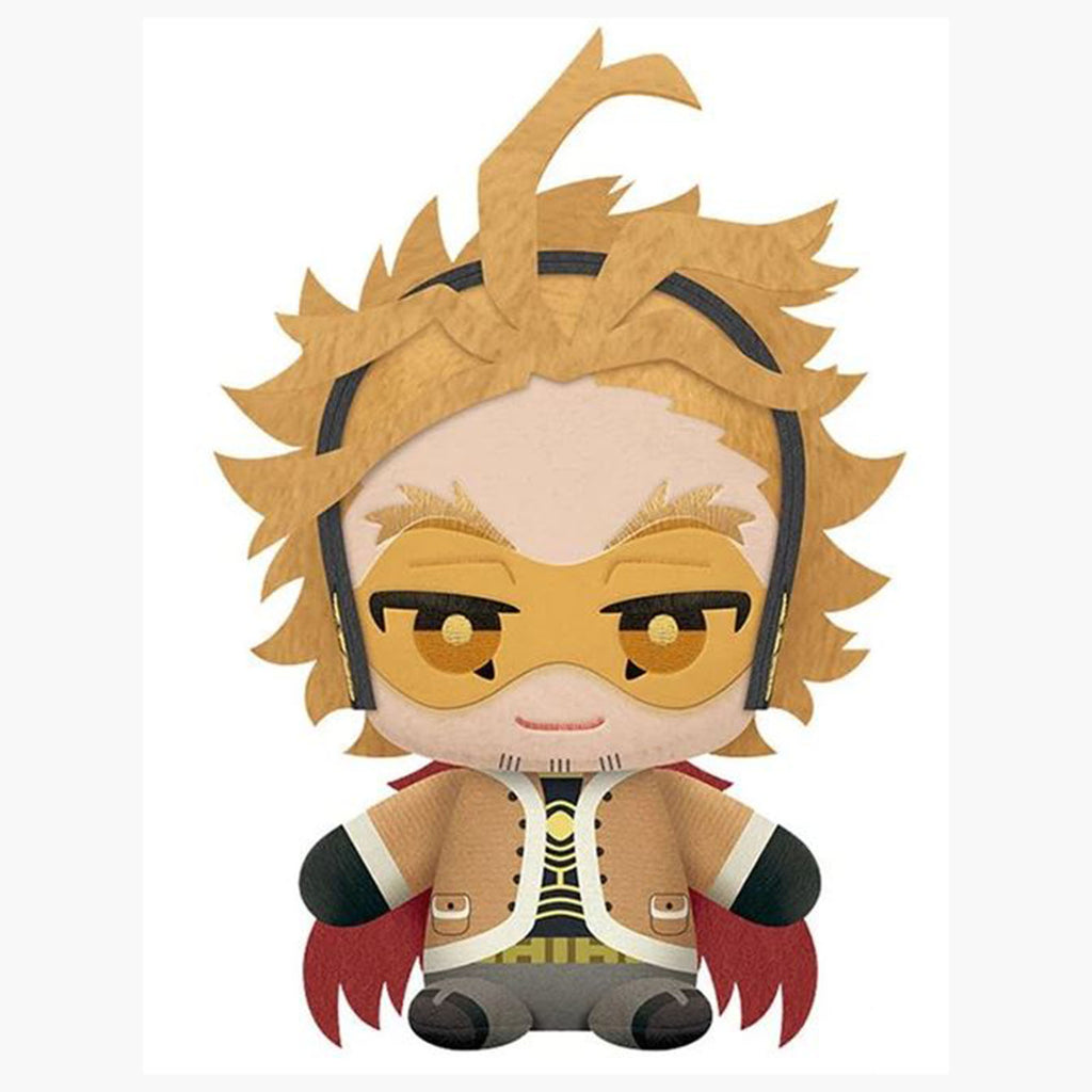 My Hero Academia World Heroes Mission Hawkes Plush Figure - Radar Toys