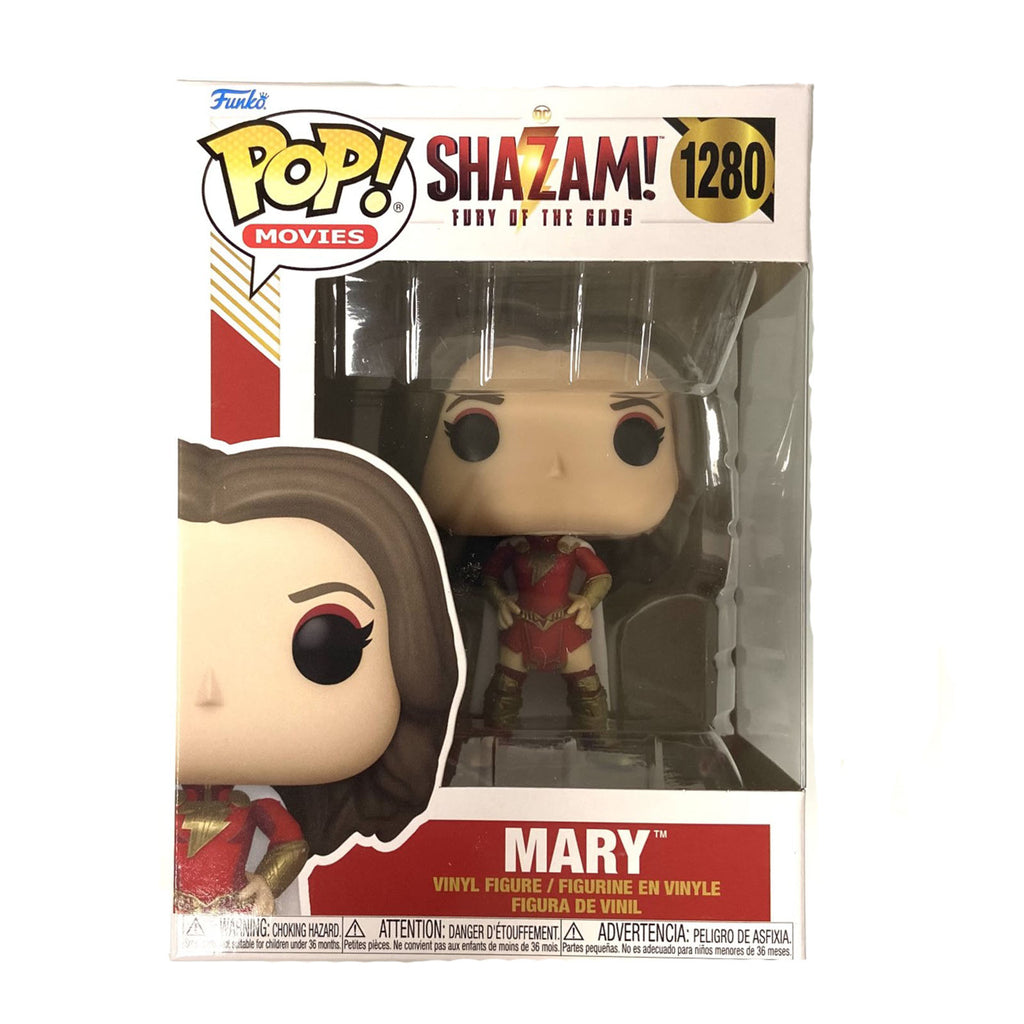 Funko Shazam Fury Of The Gods POP Mary Figure