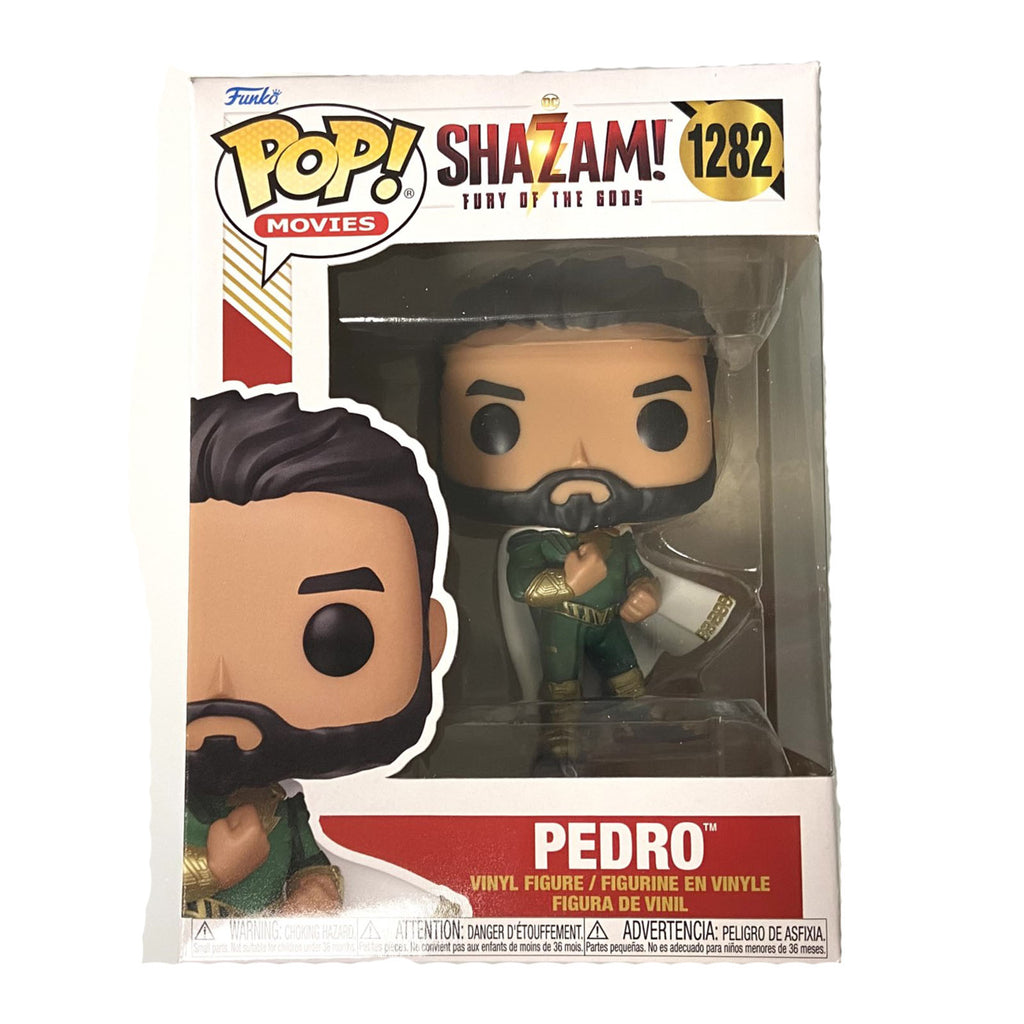 Funko Shazam Fury Of The Gods POP Pedro Figure