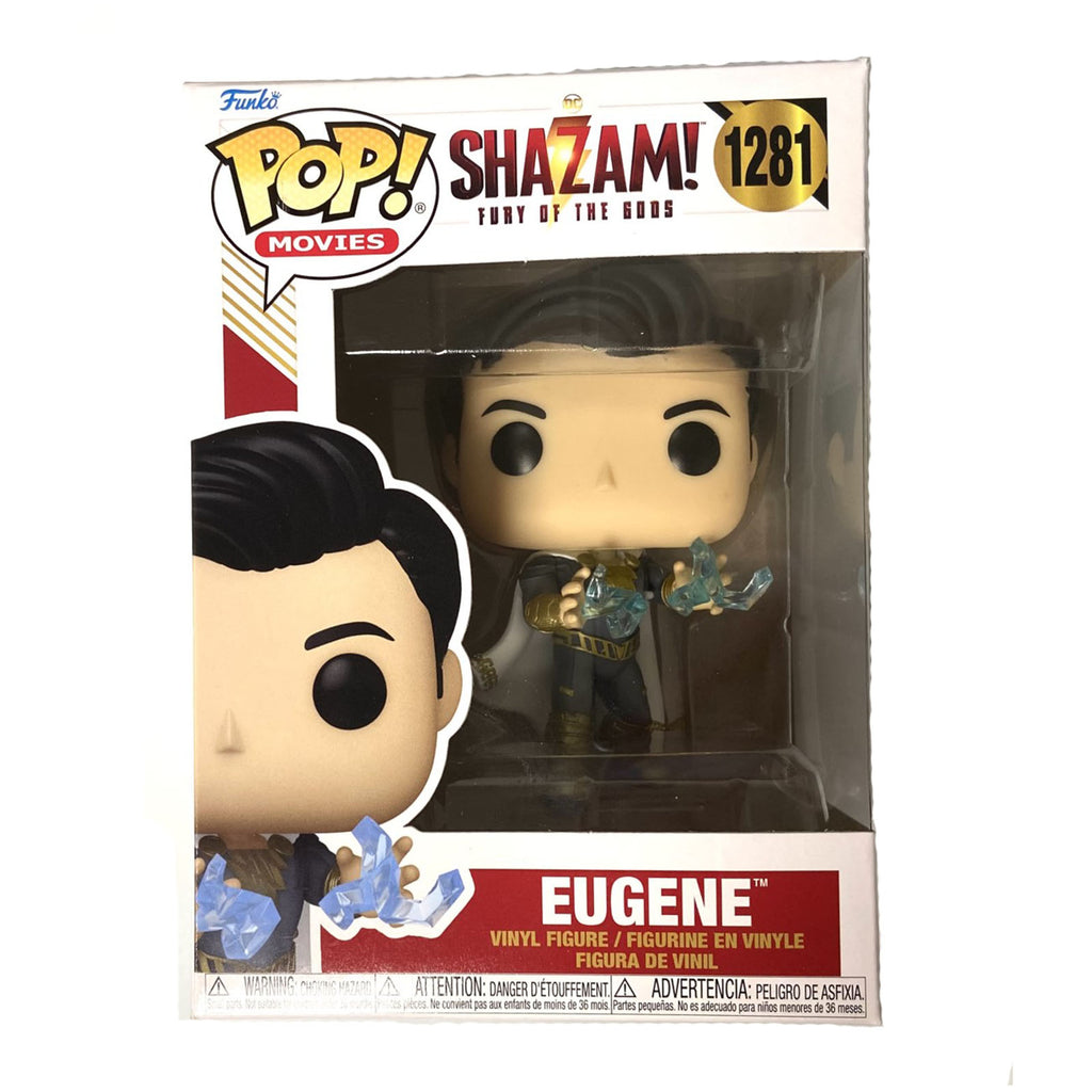 Funko Shazam Fury Of The Gods POP Eugene Figure