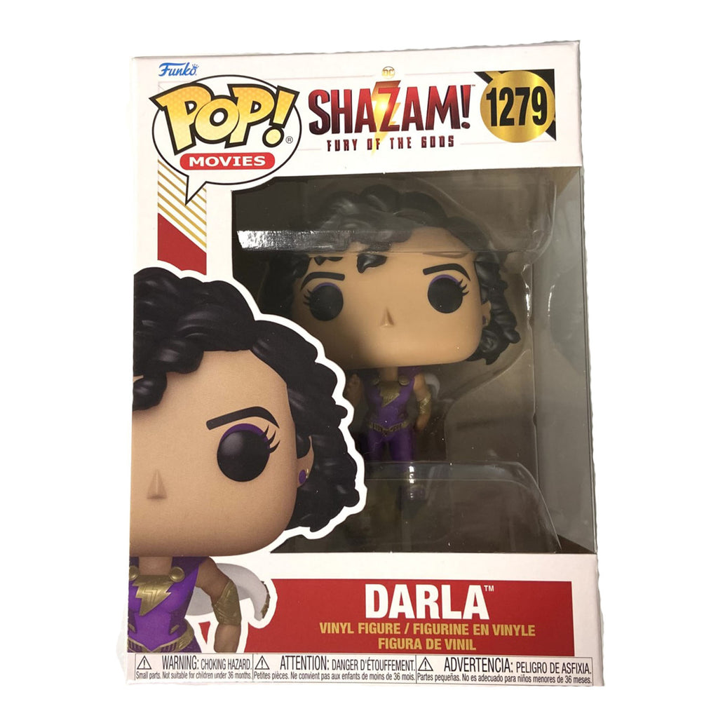 Funko Shazam Fury Of The Gods POP Darla Figure