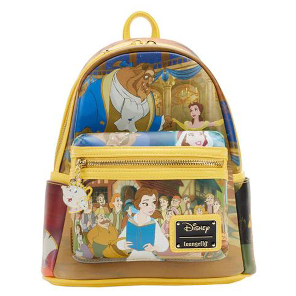Loungefly Disney Beauty And The Beast Belle Princess Scene Mini Backpack