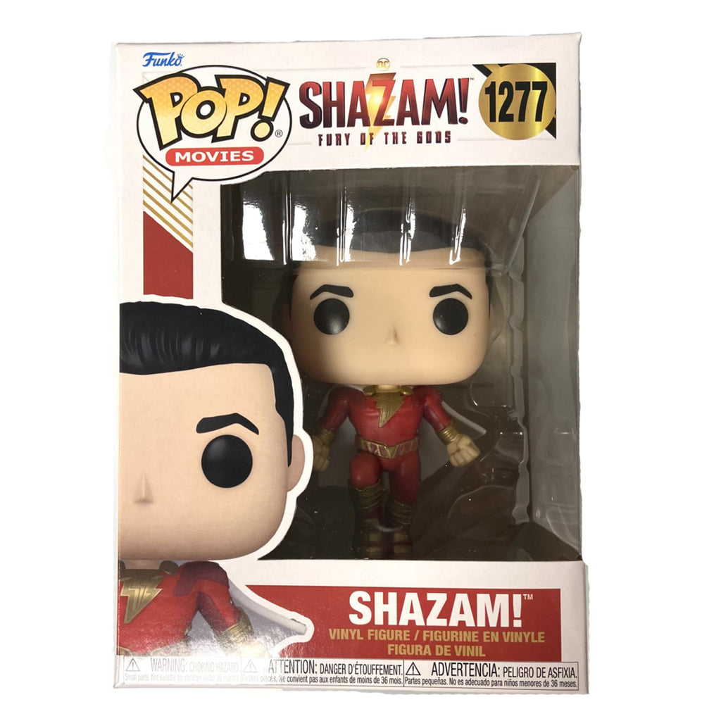 Funko Shazam Fury Of The Gods POP Shazam Figure