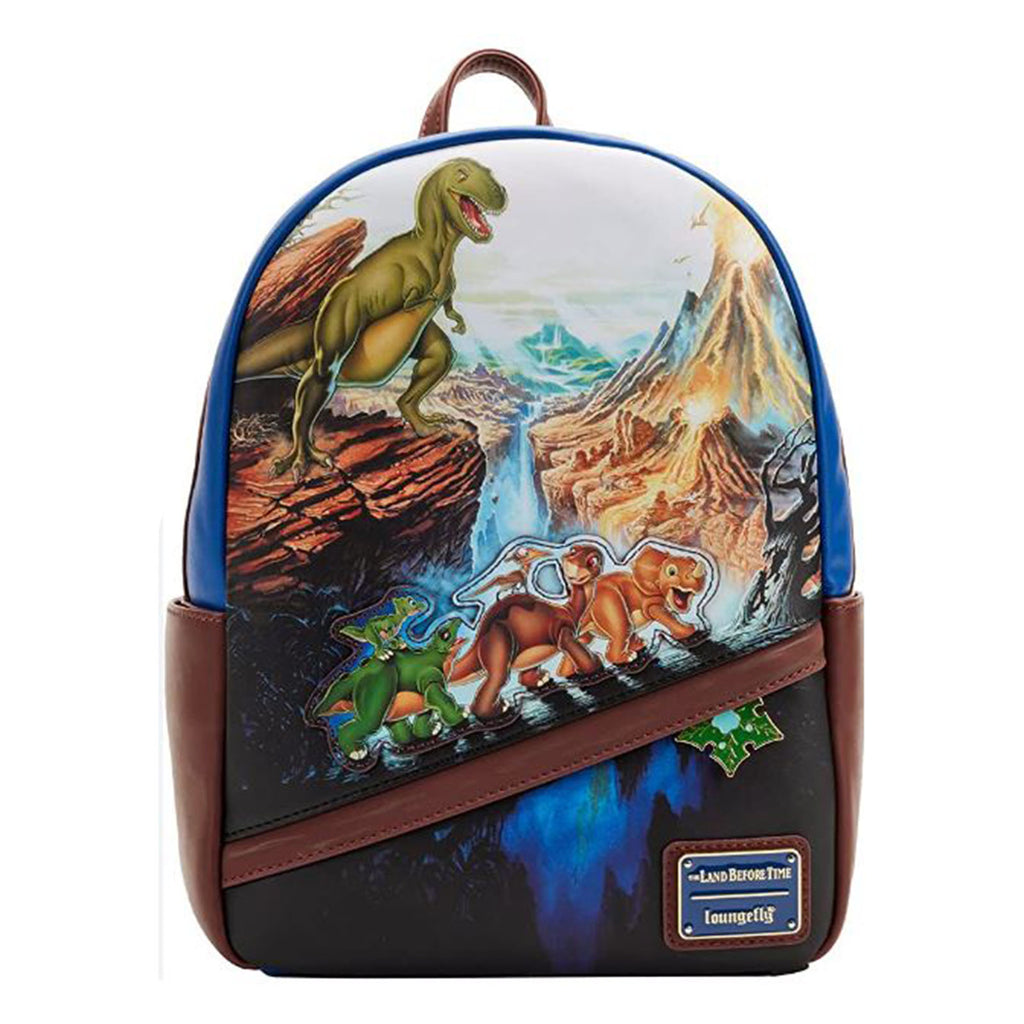 Loungefly The Land Before Time Poster Mini Backpack