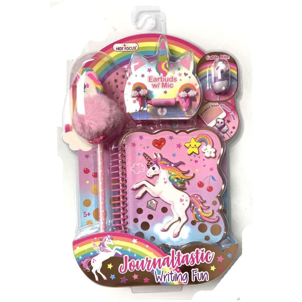 Hot Focus Unicorn Journalistic Writing Fun Set - Radar Toys