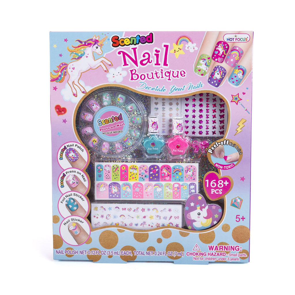 Hot Focus Unicorn Scented Nail Boutique Set - Radar Toys