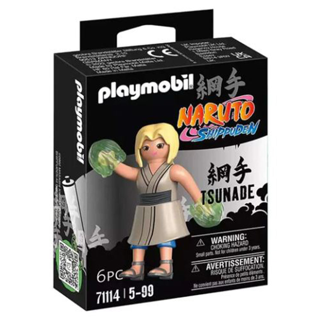 Playmobil Naruto Shippuden Tsunade Building Set 71114 - Radar Toys