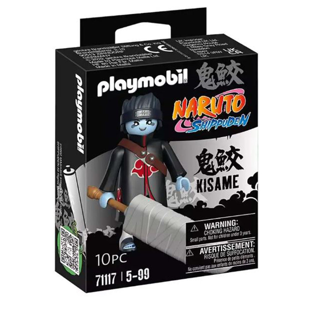 Playmobil Naruto Shippuden Kisame Building Set 71117