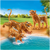 Playmobil Family Fun  Tigers With Cub 70359 - Radar Toys