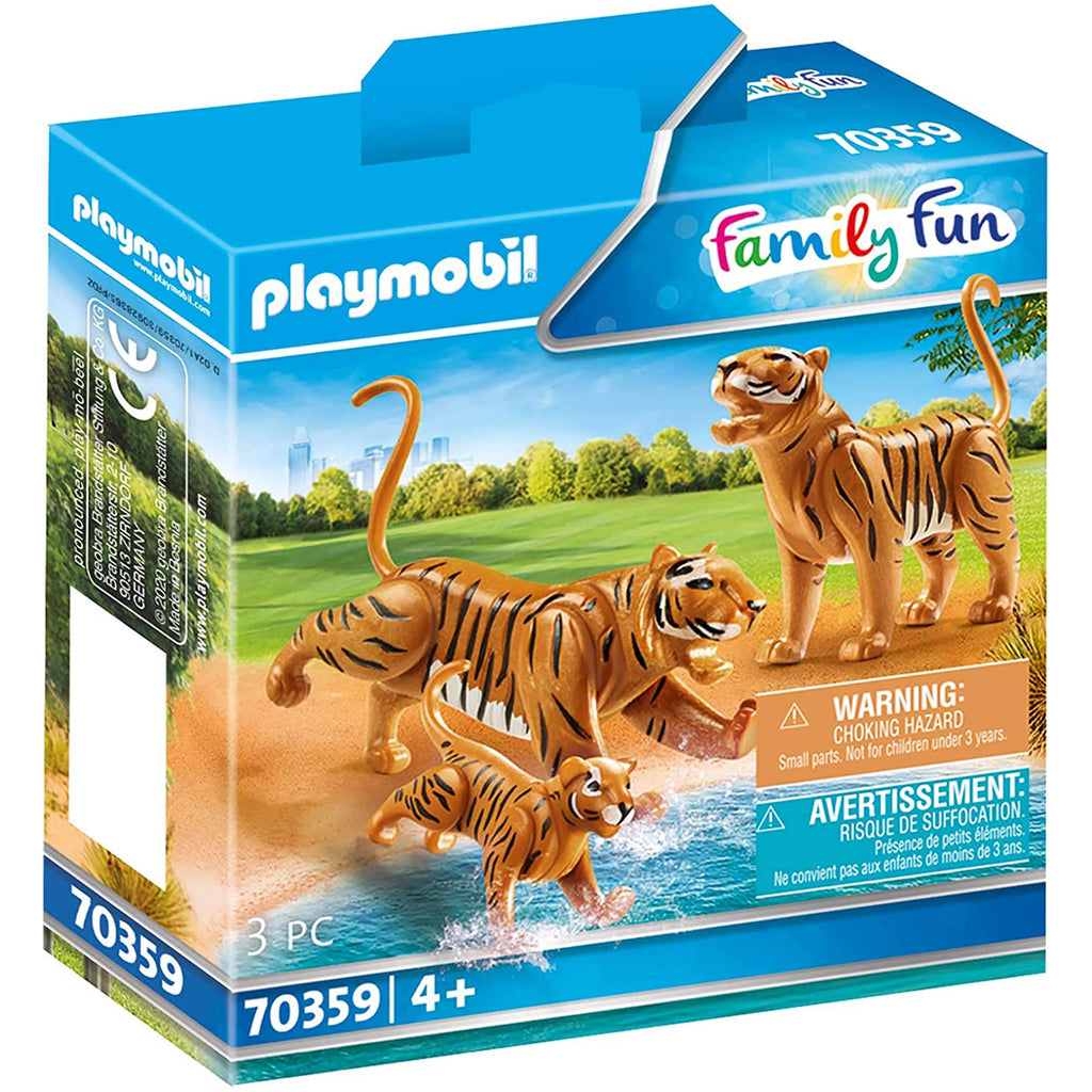 Playmobil Family Fun  Tigers With Cub 70359 - Radar Toys