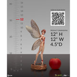 Sideshow Fairytale Fantasies Campell's Tinkerbell Fall Statue - Radar Toys